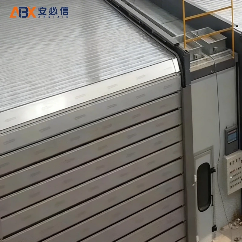 迪庆藏族PVC高速卷帘门
